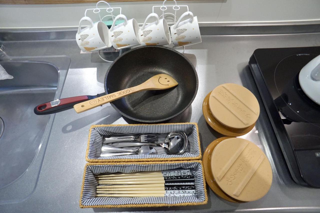 Momo Premium 704 Lejlighed Sapporo Eksteriør billede